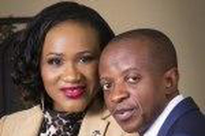 Sunmbo Adeoye and her husband, Pastor David Adeoye