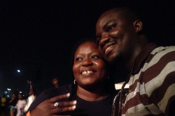 This guy and his babe got engaged at Gidi Fest 2017