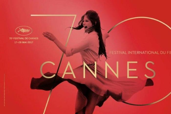 French media have poured scorn on the Cannes film festival over the poster for this year's extravaganza