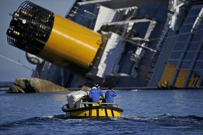 The Costa Concordia cruise liner sank in 2012, killing 32 people