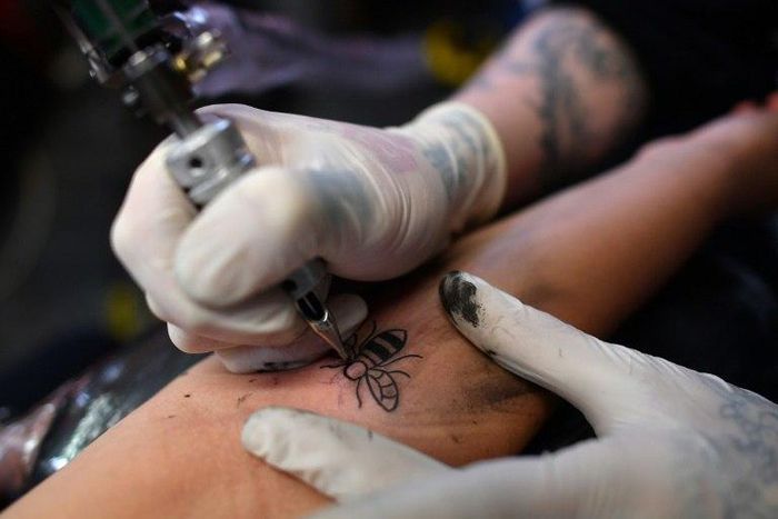 Manchester's symbol -- the bee -- has become a popular tattoo since the city was struck by a deadly bombing at a pop concert