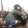 Tanker loaded with fuel crashes into 5 vehicles at Gbagada