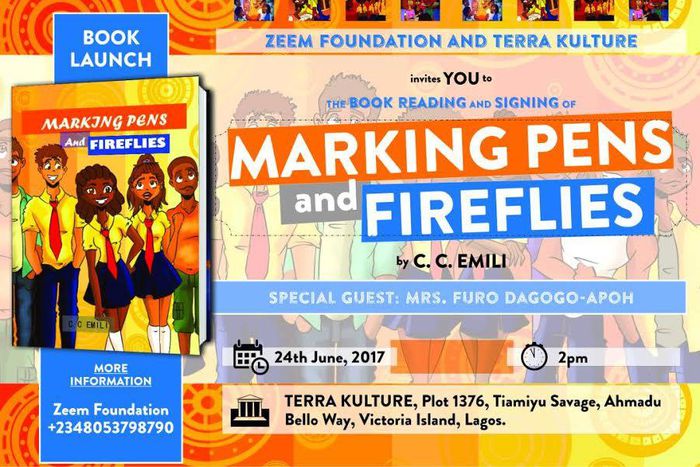 Cynthia Emili launches new book, Marking pens and fireflies