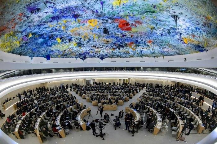 The 47-member UN Human Rights Council opened its main annual session in Geneva with eyes fixed on the US seat, occupied for the first time by an envoy from President Donald Trump's administration