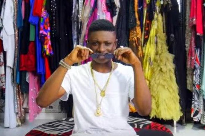 Airboy in 'Nawo Nawo' video