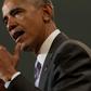 With his temples a bit grayer, Barack Obama leaves the Oval Office aged 55 with high popularity ratings