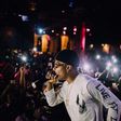 Wizkid performing at the SOBs for his "Sounds from the Other Side" album launch party in New York