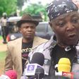 Charly Boy during the 'resume or resign' protest against President Muhammadu Buhari's ruling in absentia