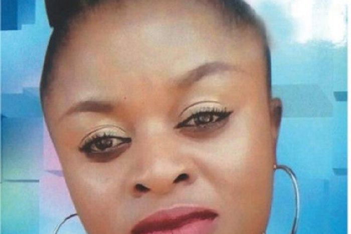 Ogechukwu Nwosu before the acid attack