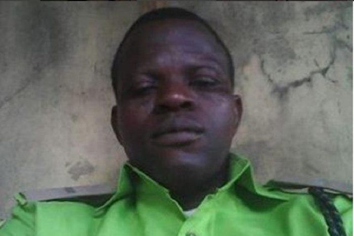 The murdered KAI official, Moshood Ayeni