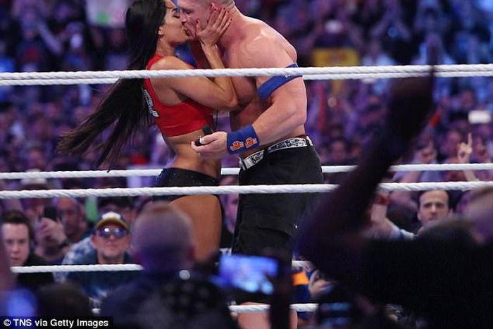 John Cena and Nikki Bella