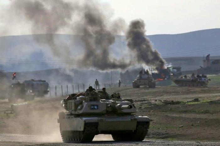 The fighting in Mosul has forced more than 51,000 people to flee their homes, according to the International Organization for Migration