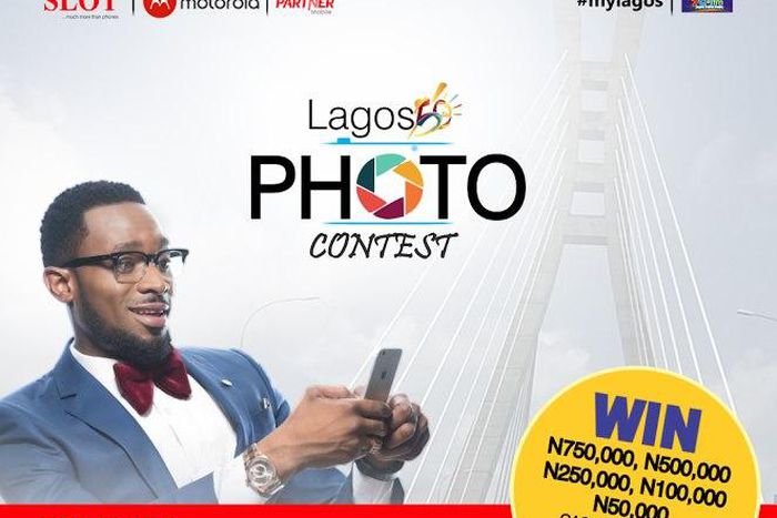 Stand a chance to win N750k in 'Lagos at 50' photo contest.