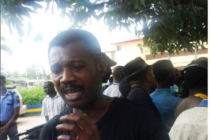 The pervert Lucky Emmanuel