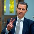 Syrian President Bashar al-Assad, pictured during an interview in April 2017, tells the India-based WION television station, "I'm sure the worst is behind us"