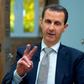 Syrian President Bashar al-Assad, pictured during an interview in April 2017, tells the India-based WION television station, "I'm sure the worst is behind us"
