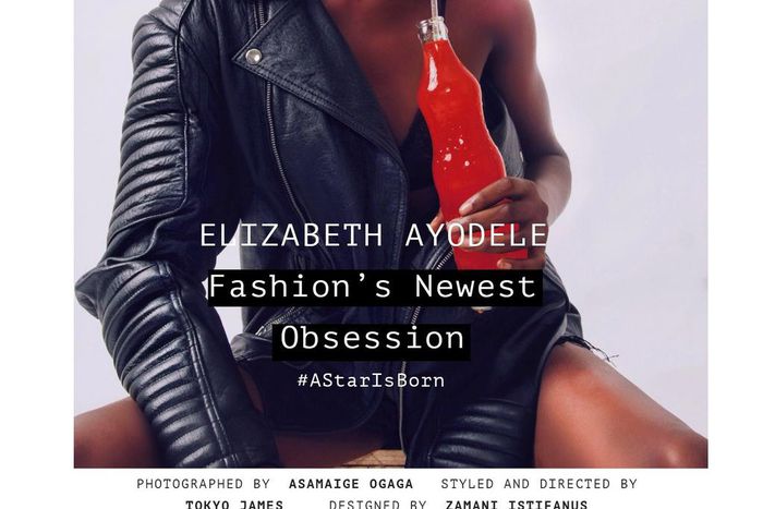 Elizabeth Ayodele covers A Nasty Boy