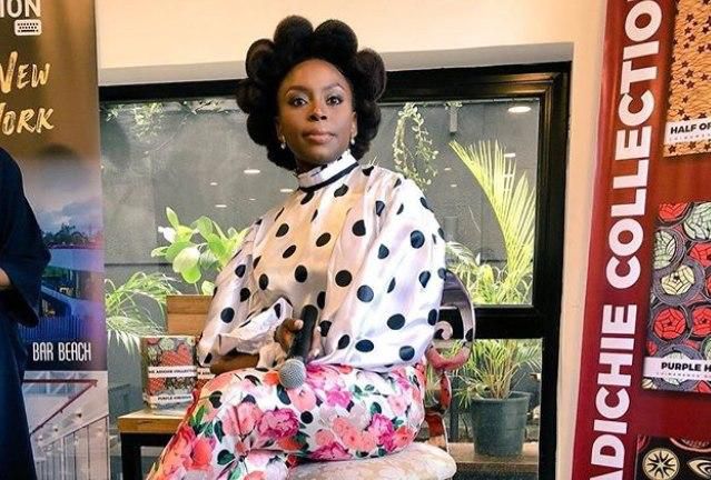 Chimamanda Adichie dazzles in Wild Kulture at Lagos event