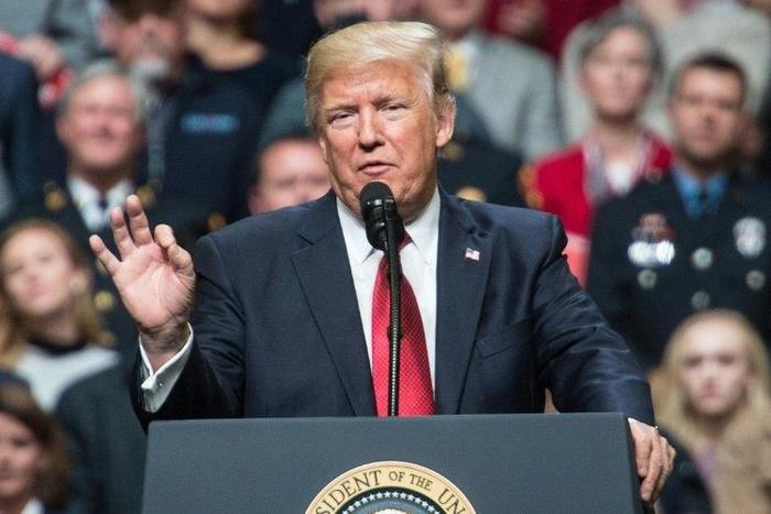 US President Donald Trump held a rally in Nashville on March 15, where he told supporters he would challenge the travel ban