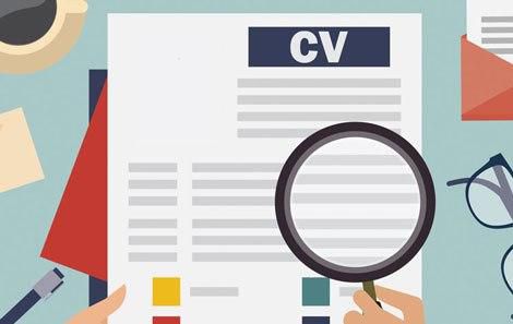 Your CV is just paper