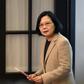 President Tsai Ing-wen said Taiwanese people would never give up the freedoms they now enjoy