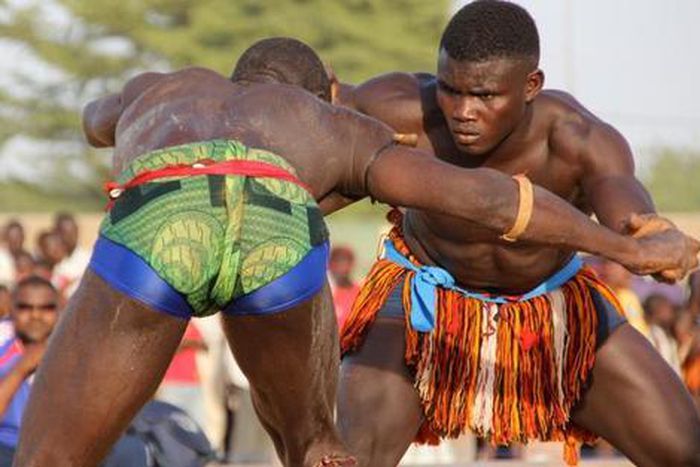 African Wrestling