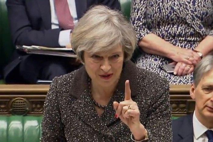 Theresa May says the Brexit bill will receive formal assent from Queen Elizabeth II "in the coming days"