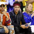 Lewis Hamilton and Neymar