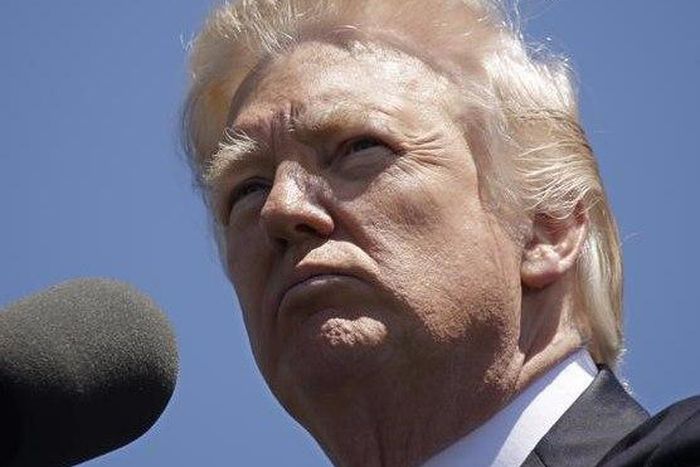 President Donald Trump.