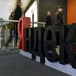 View of the Yandex headquarters in Moscow