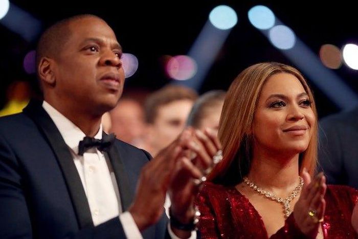 Jay-Z in the song discusses his marital issues with Beyonce