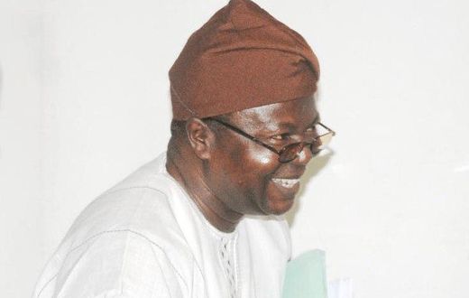 ASUU president, Prof. Biodun Ogunyemi