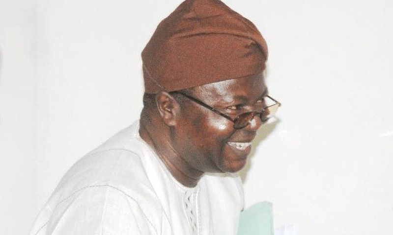 ASUU president, Prof. Biodun Ogunyemi