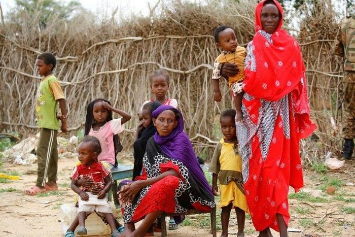 Some 5,000 South Sudanese have taken refuge at the Al-Nimir camp in East Darfur