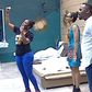 CEO Payporte, Mr Eyo Bassey visits the housemates