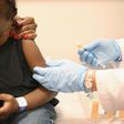 A child being immunised against measles - Photo for illustrative purpose