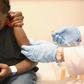 A child being immunised against measles - Photo for illustrative purpose