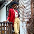 Elizabeth Ighorodje takes on bold colours and prints
