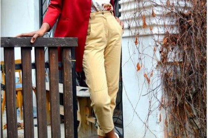 Elizabeth Ighorodje takes on bold colours and prints