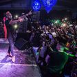 Davido 30 Billion World Tour stage moment in Belgium
