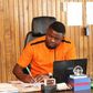 Hon Gbenga Abiola in his office