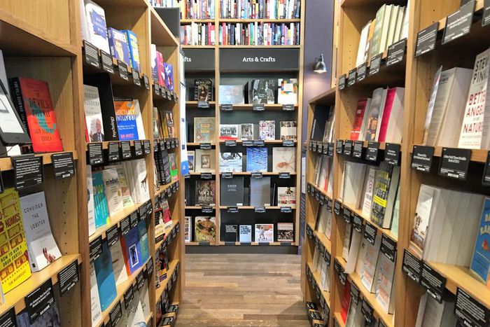 So Amazon Books is the best of both worlds. I get that experience of browsing the shelves, which, as a card-carrying nerd, I love a lot. But I also know I'm getting what is almost definitely the best price possible, thanks to Amazon.