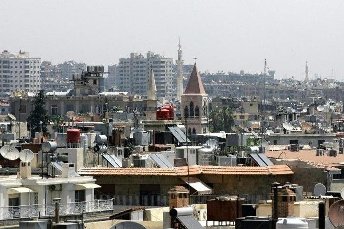 Syria's capital Damascus, pictured in 2013