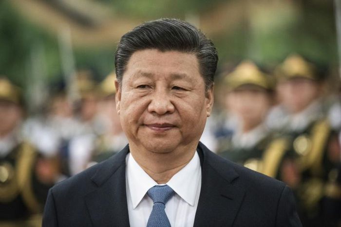 President Xi Jinping said Taiwan's unification with China was 'inevitable'