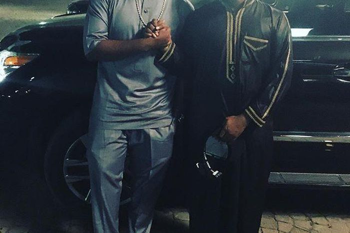 Don Jazzy and Olamide