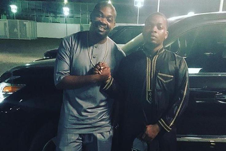 Don Jazzy and Olamide