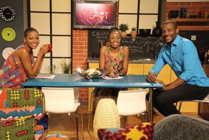 Zainab Balogun, Lamide Akintobi and Ebuka Obi-Uchendu