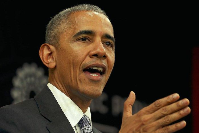 U.S. President Barack Obama holds a press conference at the conclusion of the APEC Summit in Lima, Peru November 20, 2016.