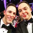 Jim Parsons marries in NYC