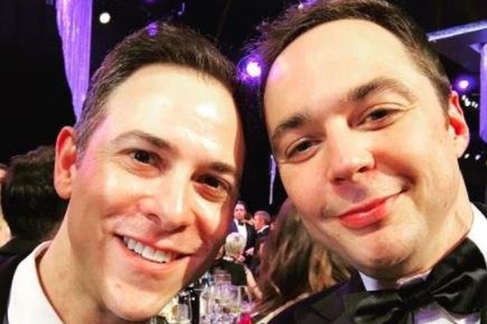 Jim Parsons marries in NYC